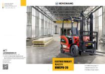 HW-2T Electric Forklift
