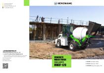 HW-JB120 Concrete Mixer Truck