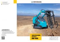 HW-T460 Skid Steer Loader