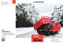 HW1500L Crawler Dumper