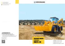 HW25-30 Backhoe Loader