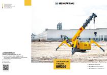 HW300 Spider Crane
