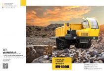 HW8000L Crawler Dumper