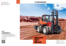 HWC-60A Rough Terrain Forklift