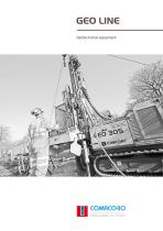 Geotechnical equipment