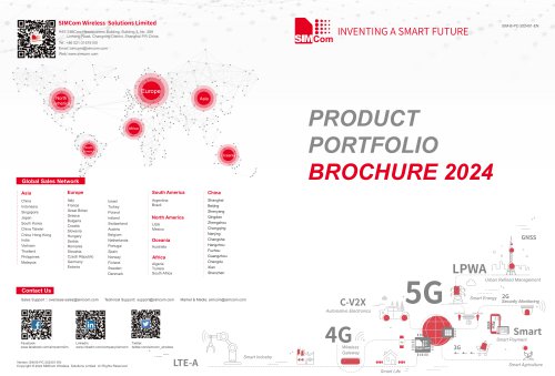 PRODUCT PORTFOLIO BROCHURE 2024