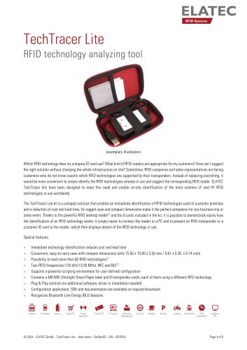 TechTracer Lite