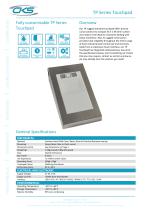 TP Series Touchpad