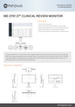 ME-2701 27” CLINICAL REVIEW MONITOR