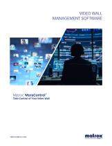 VIDEO WALL MANAGEMENT SOFTWARE