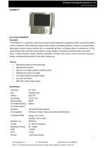 SZ KEHANG Panel Mount Waterproof Stainless Steel Touchpad KH-MA80-TP