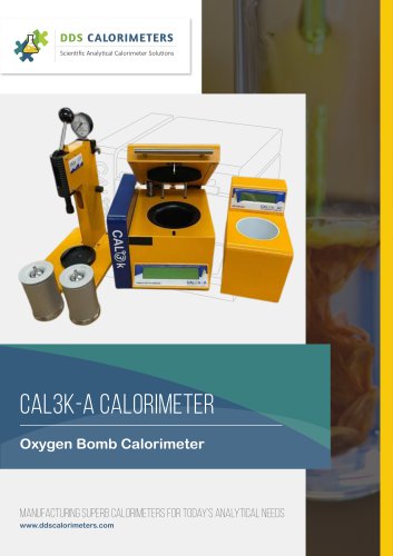 CAL3K-A CALORIMETER