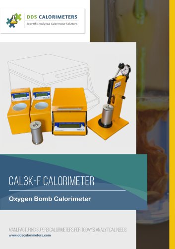 CAL3K-F CALORIMETER