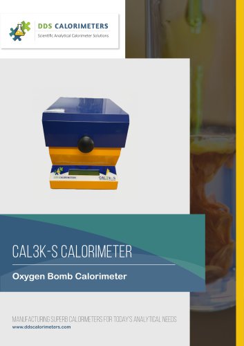 CAL3K-S CALORIMETER