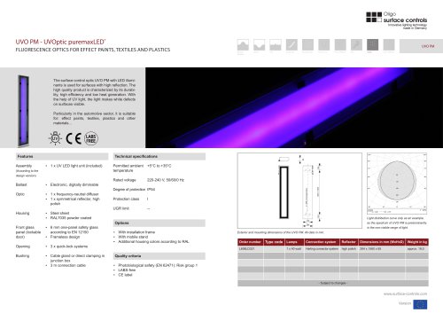 UVOptic puremaxLED