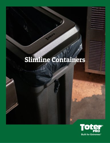 Slimline Containers