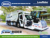 Heil LowRider Front Loader Brochure
