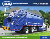 Heil PowerTrak Commercial Rear Loader Brochure