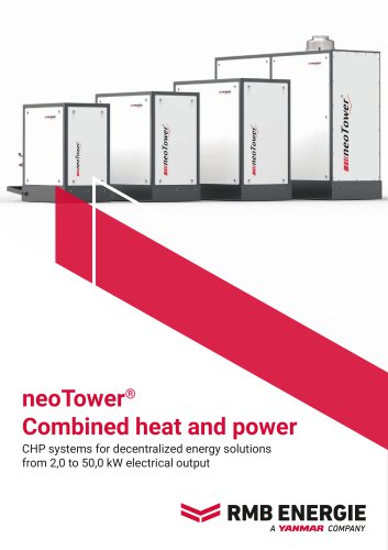 neoTower® Combined heat and power