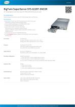 BigTwin SuperServer SYS-622BT-DNC8R