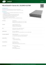 MicroCloud A+ Server AS -3015MR-H10TNR