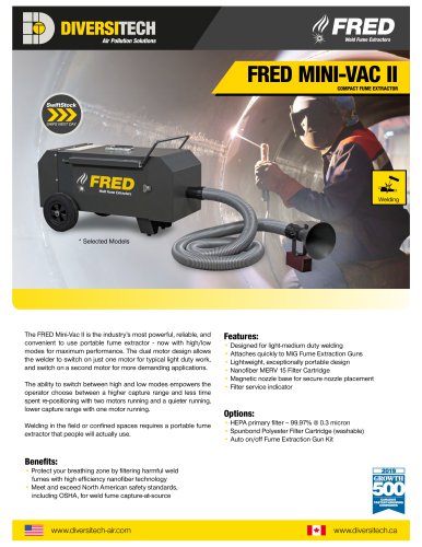 FRED MINI-VAC II