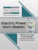 Electric Press Work Station