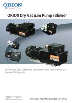 Dry Vacuum Pump / Blower