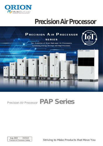 Precision Air Processor PAP Series