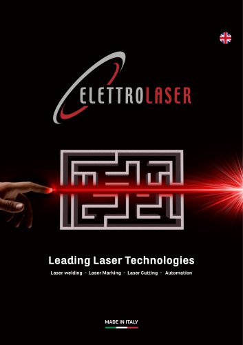Elettrolaser catalog EN