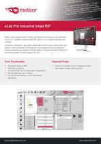 eLab Pro Industrial Inkjet RIP
