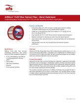 AllWave® FLEX Max Optical Fiber - Bend Optimized