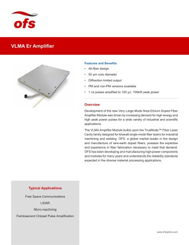 VLMA Er Amplifier