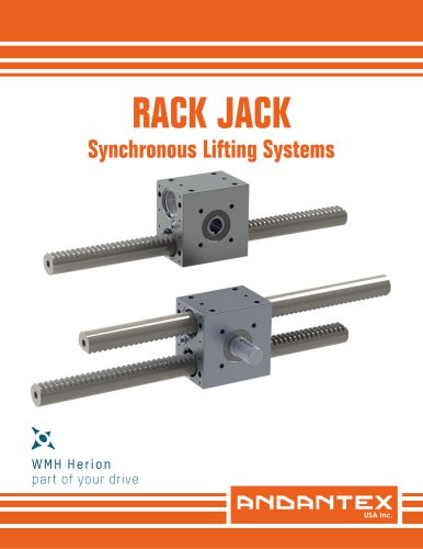 RACK JACK Synchronous Lifting Systems