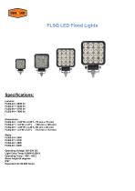 FLSQ LED Flood Lights