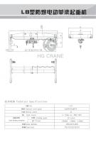 Huagong overhead crane LB