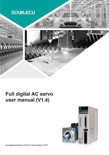 Servo Motor User Manual FT2