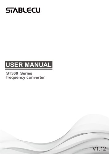 ST300 Inverter User Manual