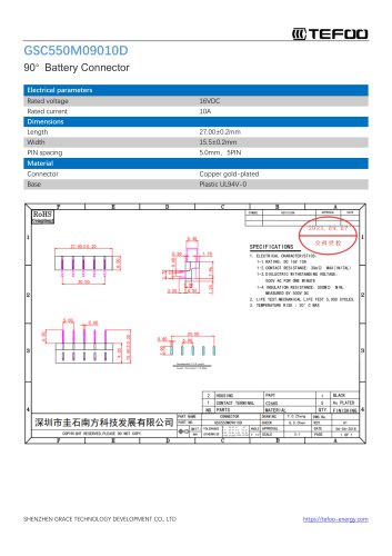 90° Connector-GSC550M09010D