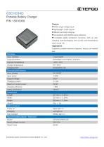 GSCH034D-Portable smart battery charger