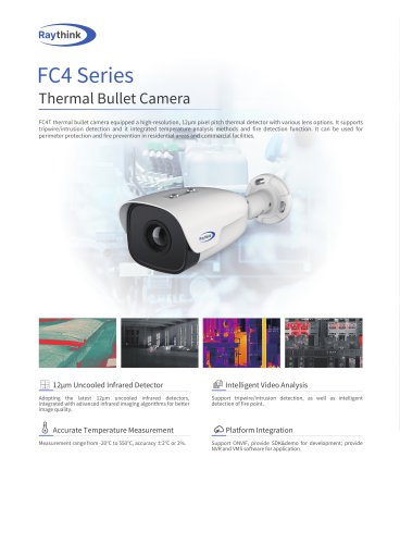 FC4 Thermal Bullet Camera
