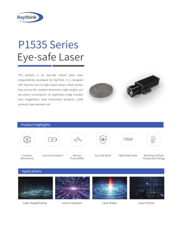 P135 Series Eye-Safe Laser