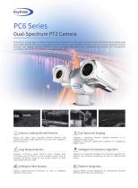 PC6 Series Dual-Spectrum PTZ Camera