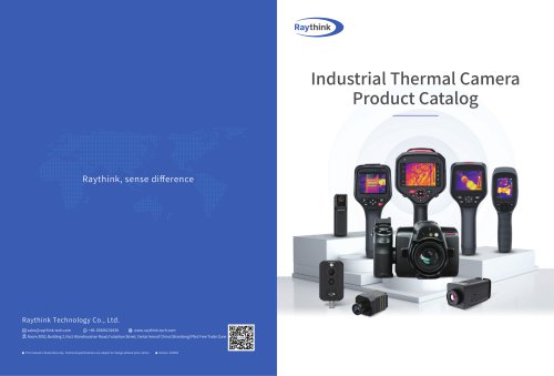 Raythink Industrial Thermal Camera Catalog