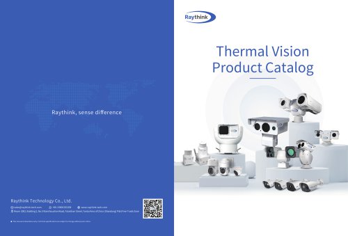 Raythink Thermal Vision Product Catalog