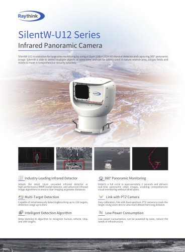 SilentW-U12 Series Infrared Panoramic Camera