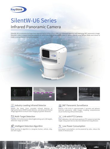 SilentW-U6 Series Infrared Panoramic Camera