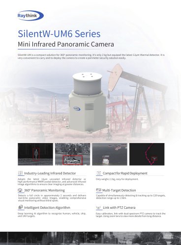 SilentW-UM6 Mini Infrared Panoramic Camera