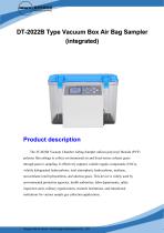 MaiYa DT-2022B vacuum box air bag sampler