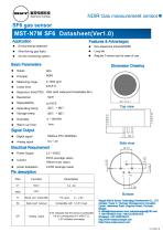 MaiYa MST-N7M NDIR SF6 sensor